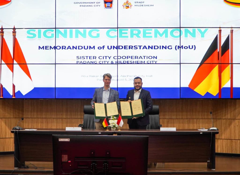Padang Perkuat Sister City dengan Hildesheim
