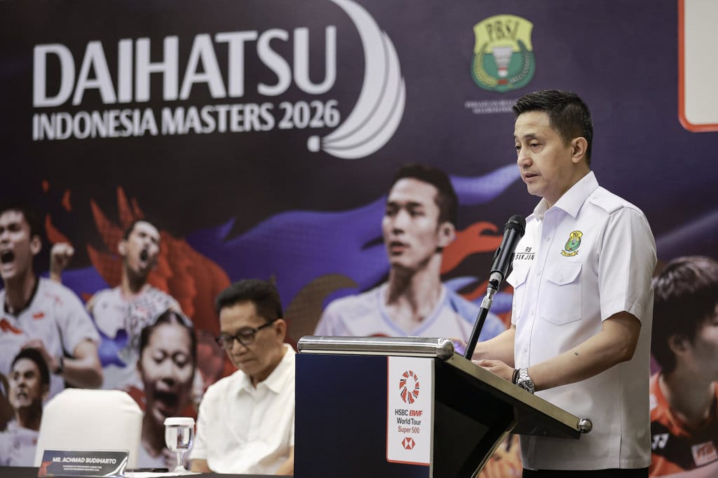 PBSI Tarik Dua Ganda Campuran dari Kejuaraan Dunia 2026