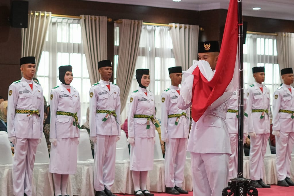 76 Paskibraka Nasional 2026 Terpilih Mewakili Seluruh Provinsi Indonesia