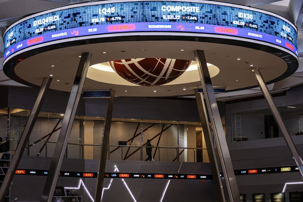 IHSG Anjlok ke 6.173 Setelah Gubernur BI Perry Warjiyo Mundur