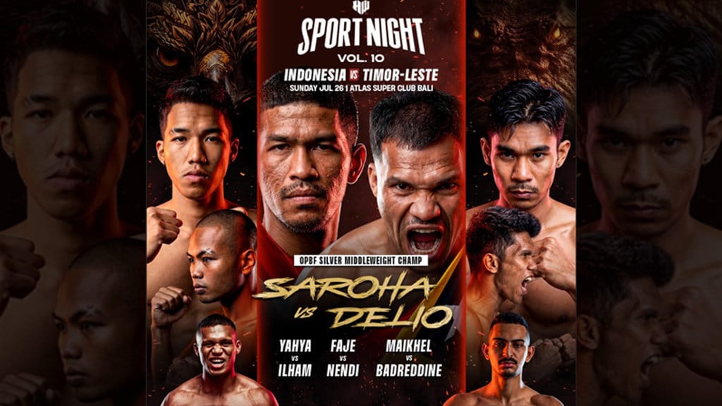 Pertarungan Saroha vs Delio Malam Ini: Jam Tayang dan Link Streaming