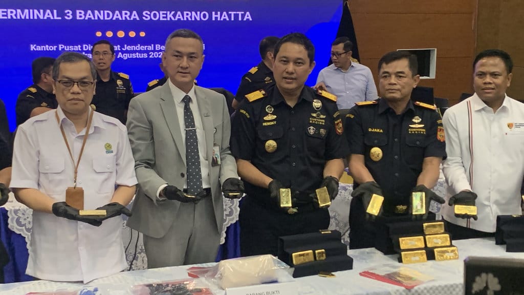 Verifikasi: Benarkah Bea Cukai Gagalkan Penyelundupan 22 Kg Emas?