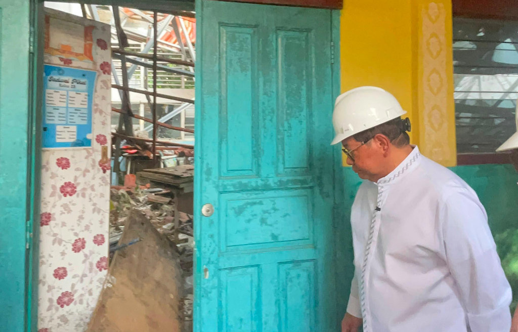 Pramono Anwar Percepat Renovasi SDN Kebayoran Lama 09 yang Viral