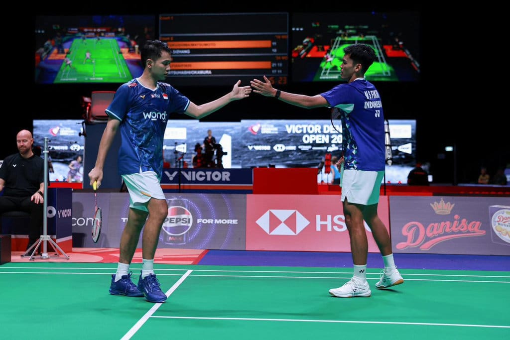 Fajar/Fikri Tembus Semifinal, Berikut Hasil Lengkap Perempatfinal China Open 2026
