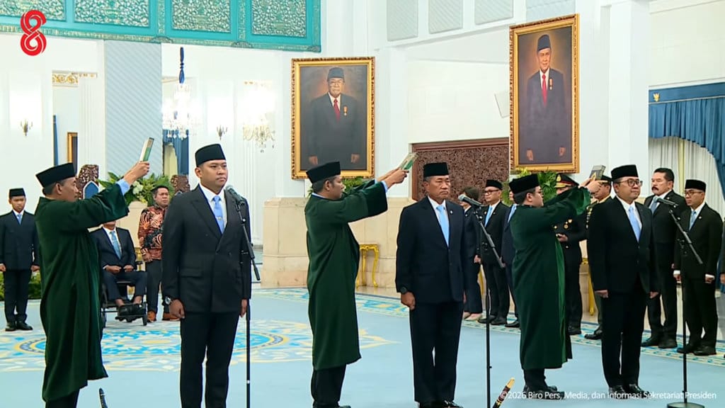 Presiden Prabowo Lantik Sudaryono sebagai Kepala BGN yang Baru