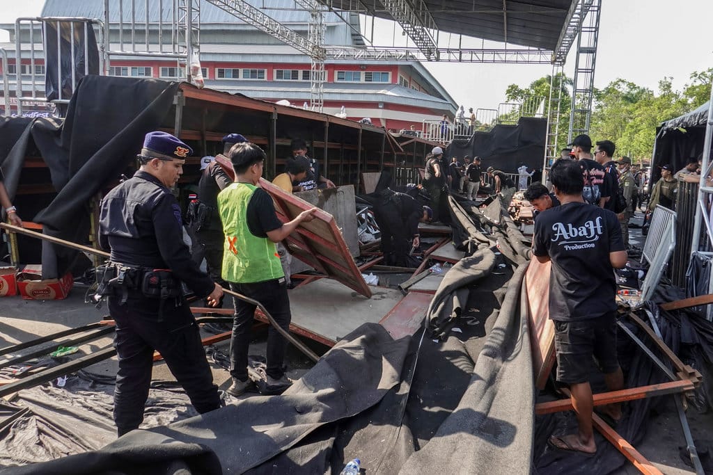 Tribun VIP Ambruk Saat Drift Fest Purwokerto, Puluhan Terluka
