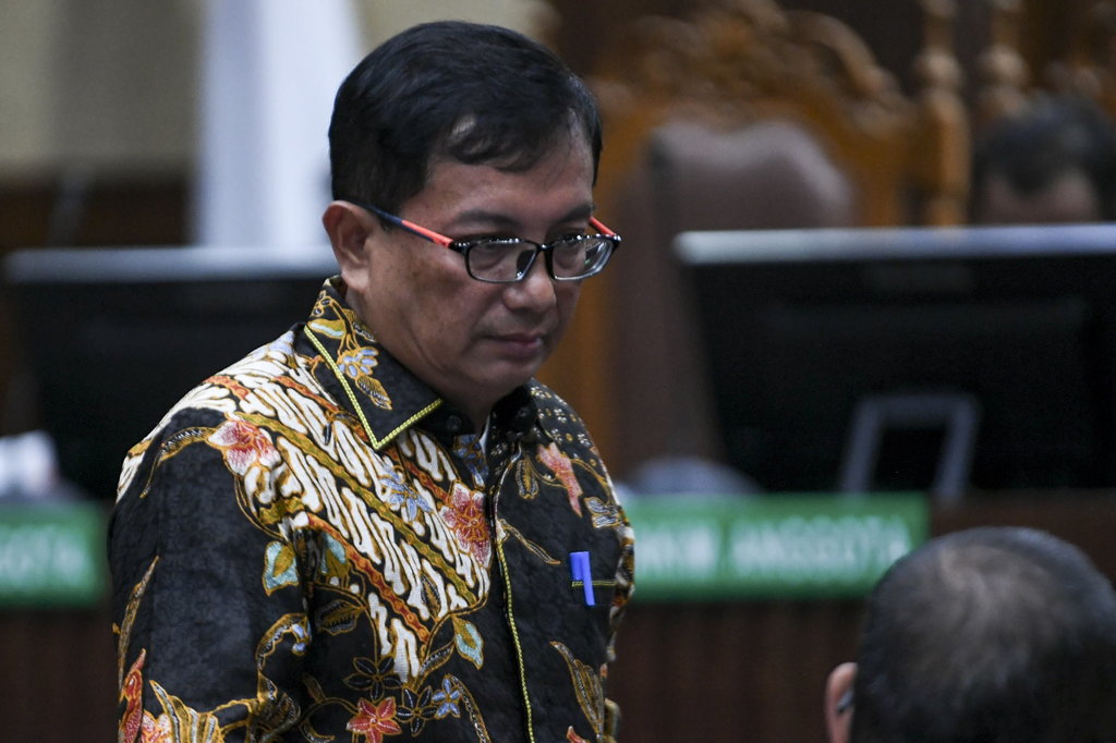 KPK Masih Kaji Peran Sestama BNPB dalam Kasus Dugaan Korupsi