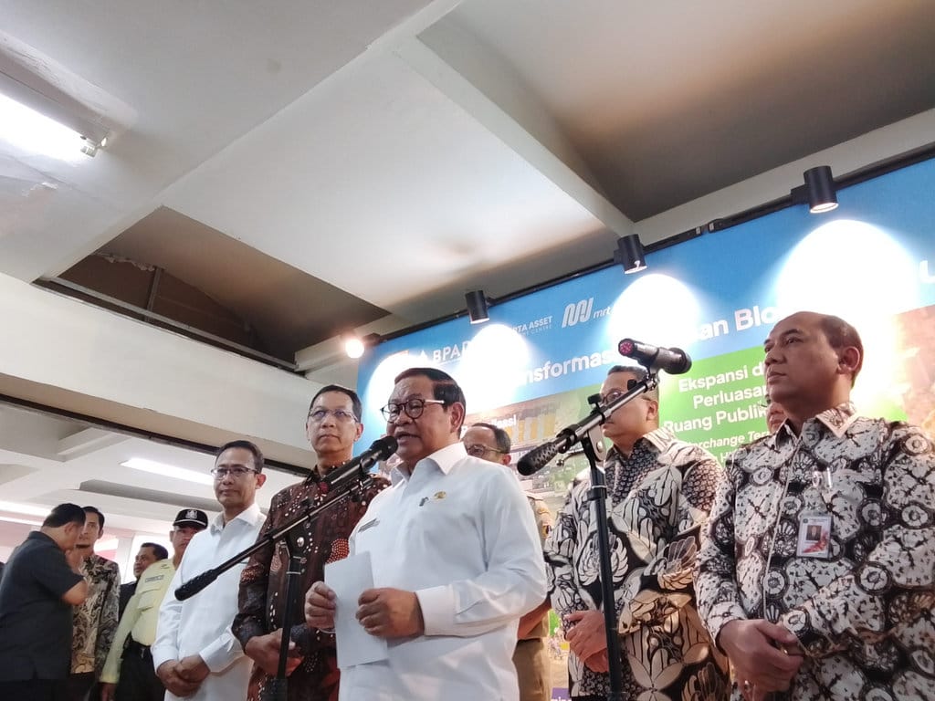 Pramono Jamin Transjakarta Tetap Beroperasi di Blok M
