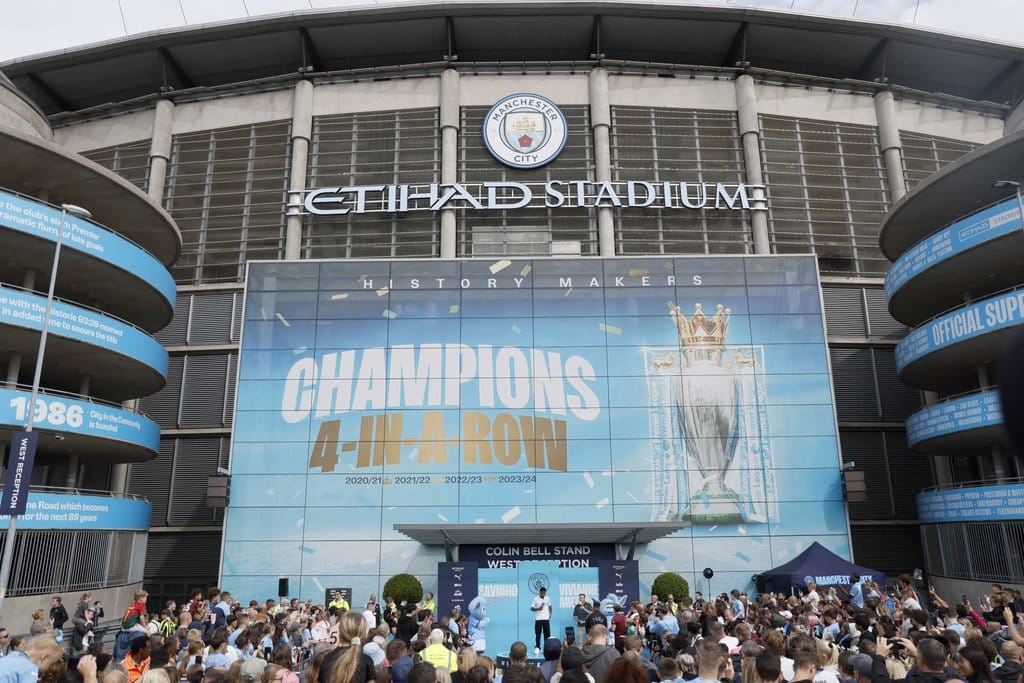 Cara Menonton Streaming Man City vs Bournemouth di Liga Inggris