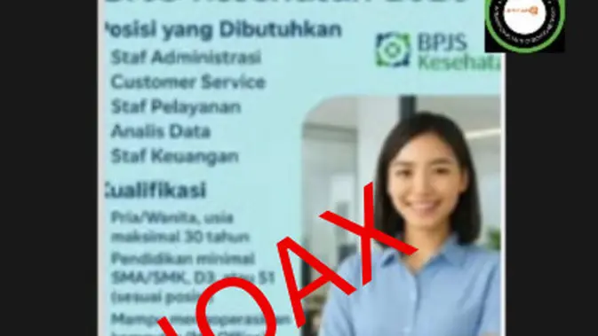 Cek Fakta: Link Lowongan Kerja BPJS Kesehatan 2026 Ditelusuri