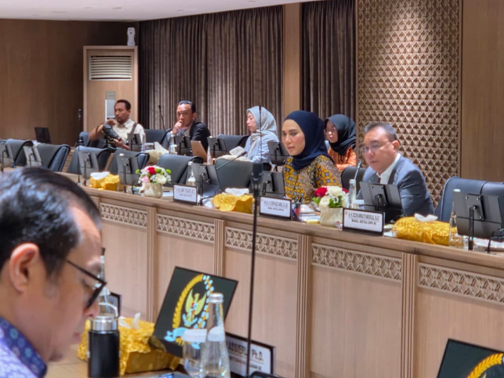Dasco dan Menteri Gelar Rapat Bahas Regulasi Ojol
