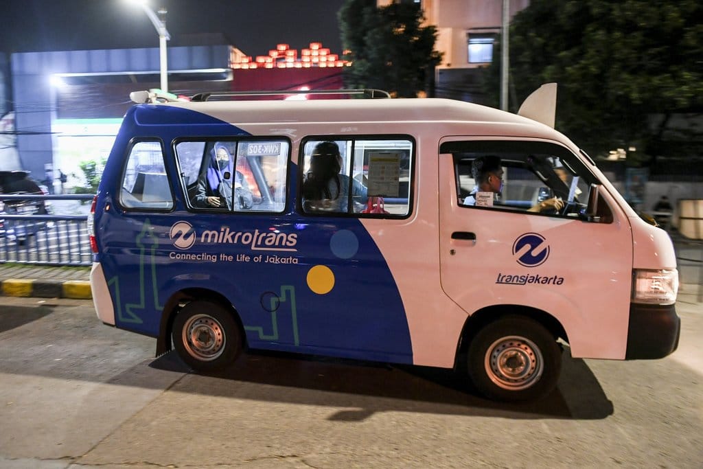 Transjakarta Pecat Sopir Mikrotrans Penabrak Lansia di Jakbar