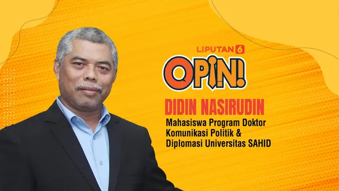 Didin Nasirudin Resmi Menyandang Status Mahasiswa Doktor Komunikasi Politik