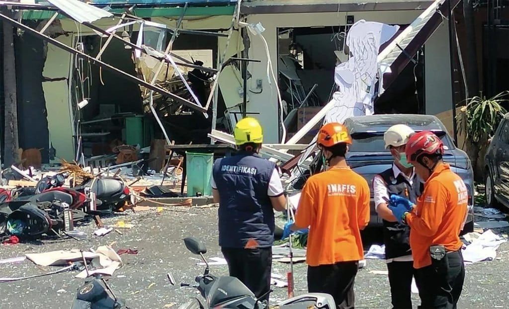 Ledakan Pakuwon City Surabaya, Lima Korban Dilarikan ke RS