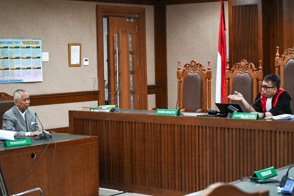 Hakim Nyatakan PN Jakpus Tidak Berwenang Adili Praperadilan Lodewyk Pusung