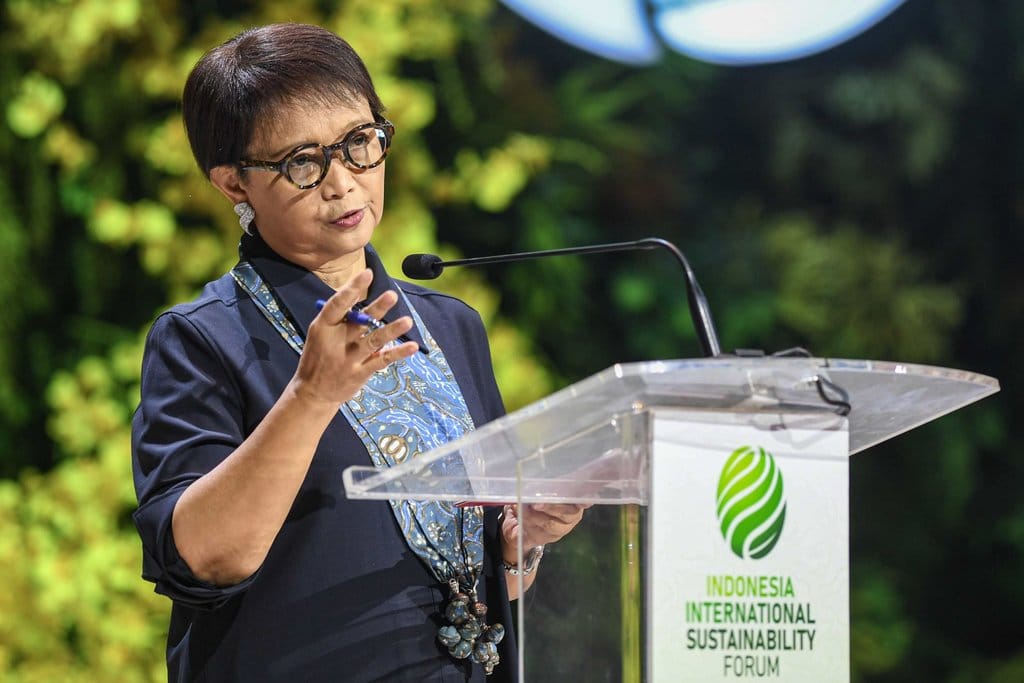 Ledakan AI Ancam Ketahanan Air Global, Retno Marsudi Ingatkan Efisiensi
