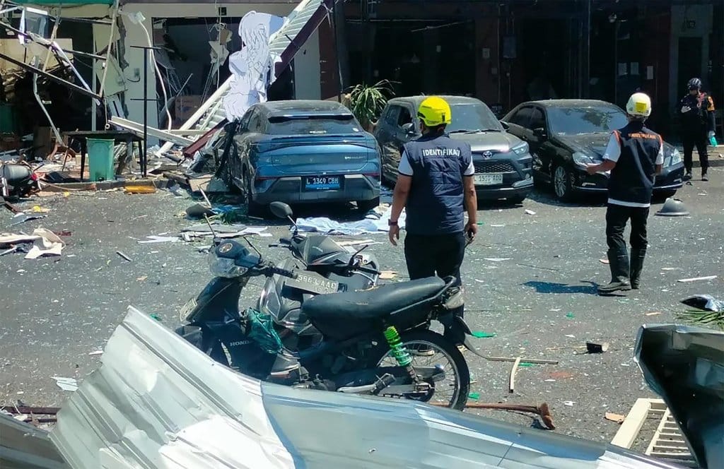 Ledakan Pakuwon City Surabaya Diduga Berasal dari Kebocoran Gas