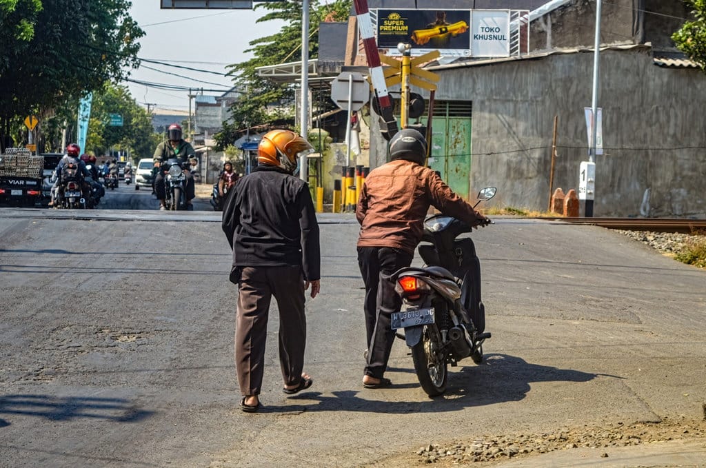 Denda Rp250 Ribu untuk Ban Gundul Terbukti Hoaks