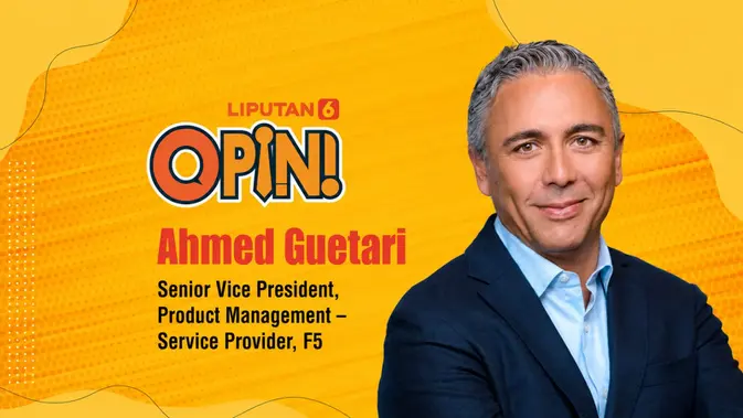 Ahmed Guetari Pimpin Strategi Produk F5 untuk Penyedia Layanan