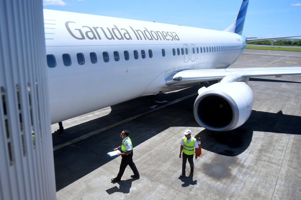 Estafet Transformasi Garuda Indonesia di Tangan Thomas Oentoro
