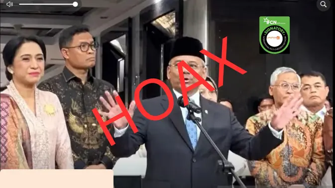 Cek Fakta: Video Menkeu Suahasil Nazara soal Dana Rp 10 Miliar