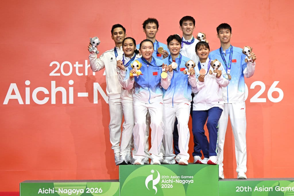 Rekor 12 Edisi Beruntun: Hegemoni China di Asian Games