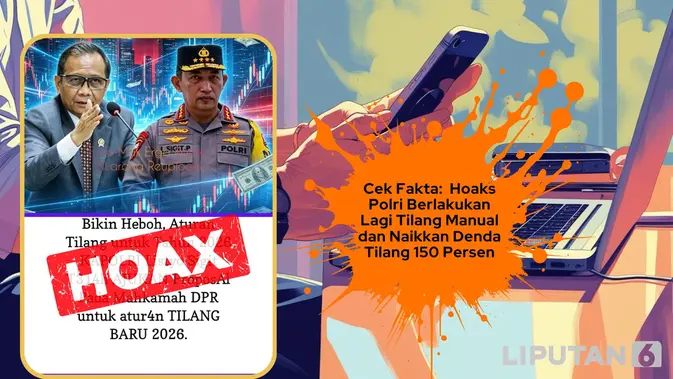 Cek Fakta: Tilang Manual Kembali Berlaku dan Denda Naik 150 Persen?