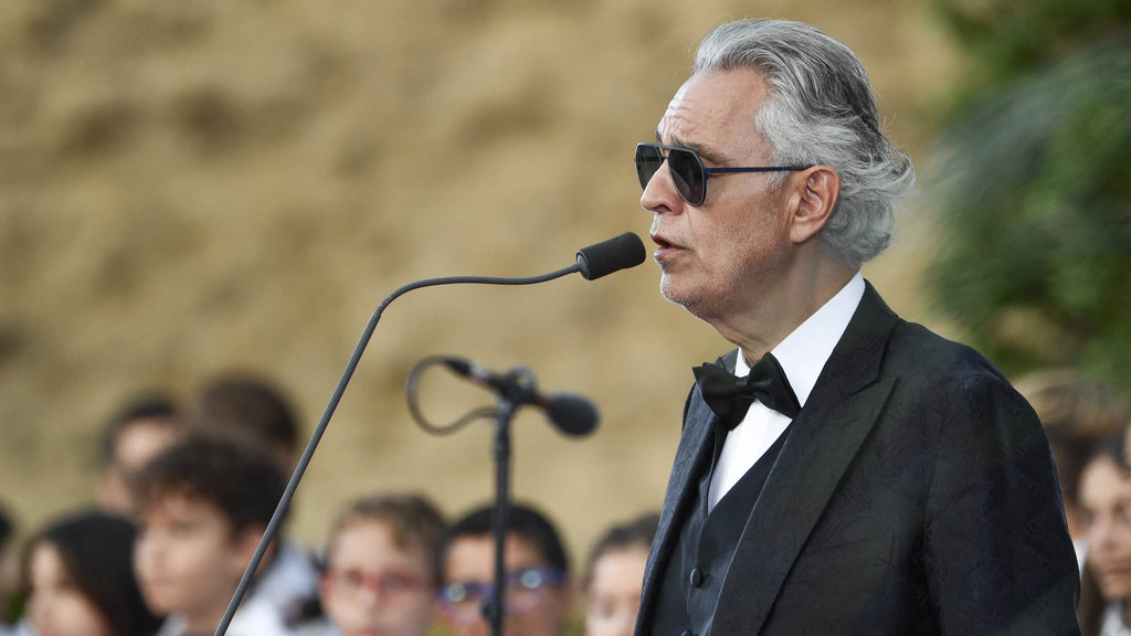 MUI Desak Pembatalan Konser Andrea Bocelli, Apa Alasannya?
