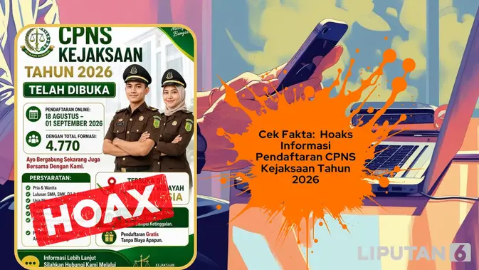Cek Fakta: Pendaftaran CPNS Kejaksaan 2026, Benarkah Sudah Dibuka?