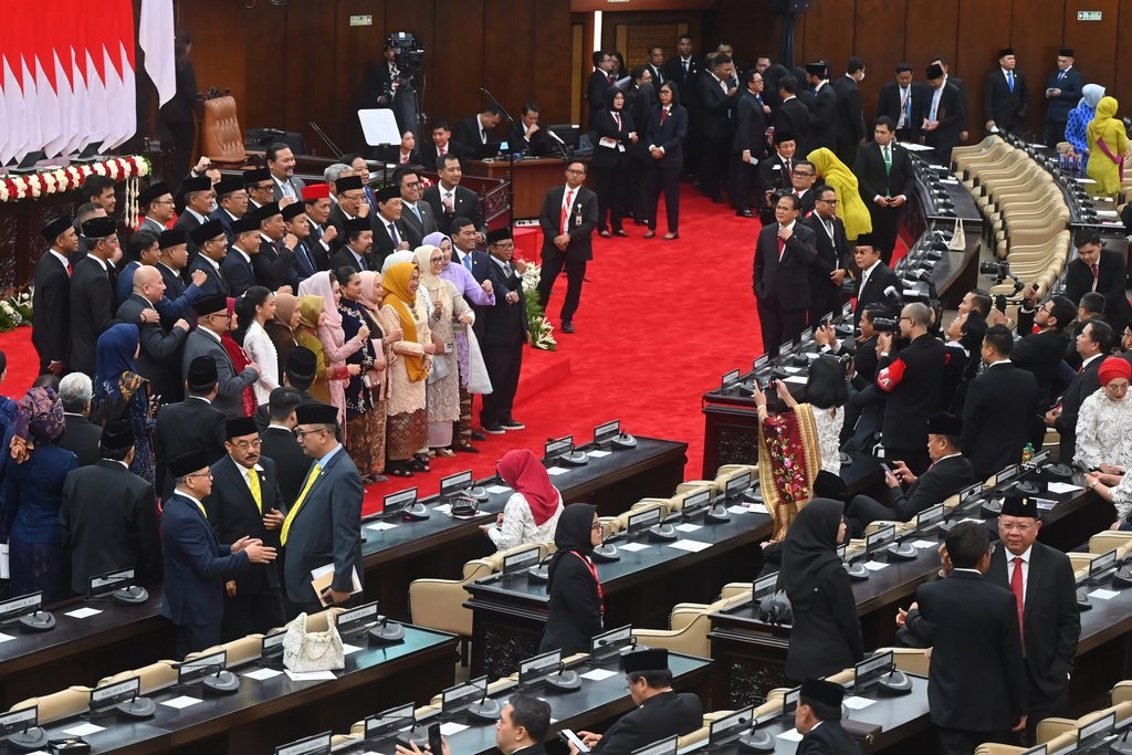 Cek Fakta Pembatasan Musik di Sidang Tahunan MPR 2026