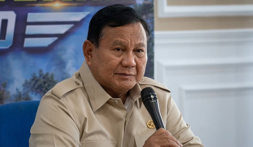 Prabowo Tinjau Posko Karhutla Kalbar, BNPB Catat 198 Hotspot