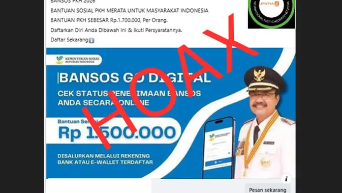 Investigasi Tautan Registrasi Bantuan PKH Rp 1,7 Juta: Analisis Penipuan