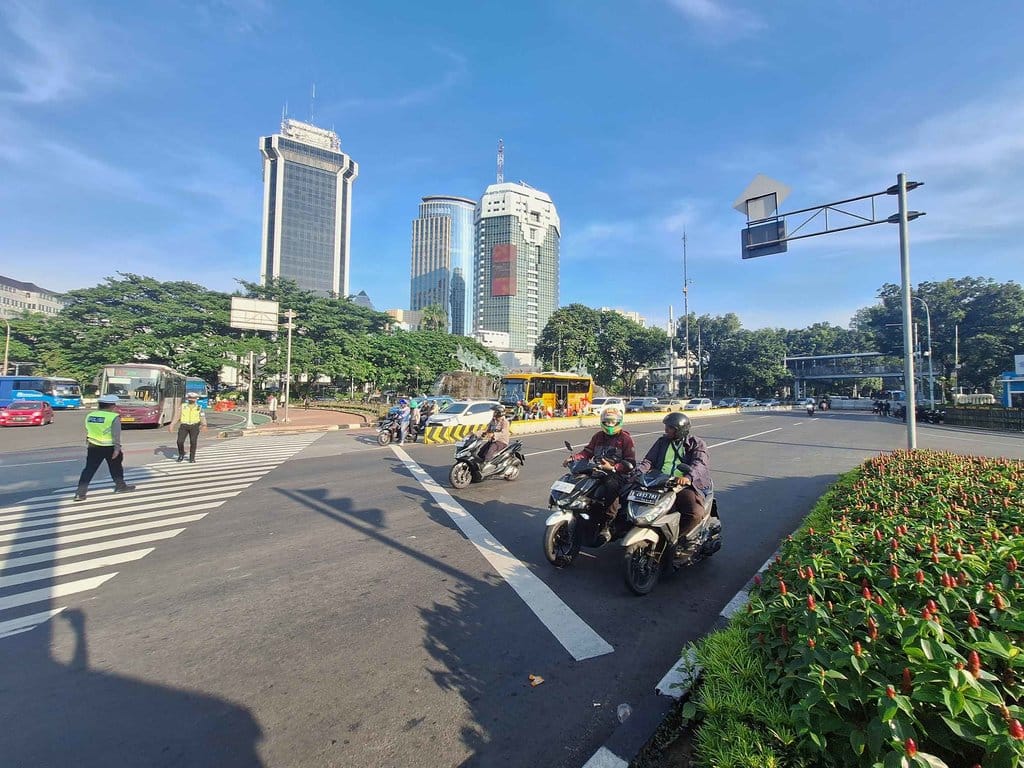 Rekayasa Lalu Lintas Jakarta Dua Hari Sambut Kunjungan PM Thailand