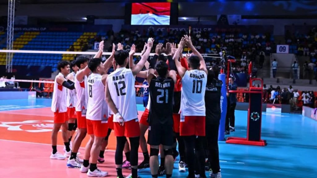 Garuda Tumbang di Kandang Sendiri, Langkah ke Final SEA V-Cup Terhenti