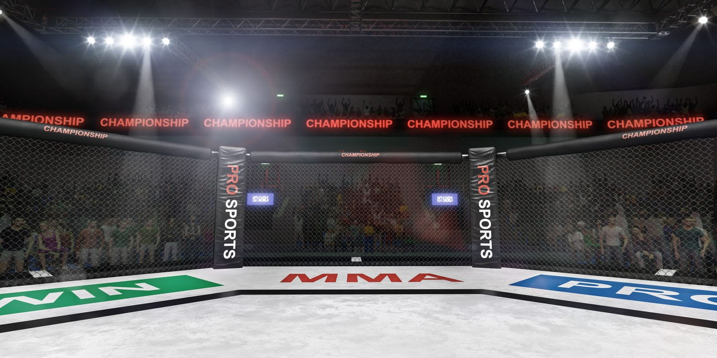 Cek Fakta Jadwal DWCS 10 Bilal Hasan vs Mridul Saikia