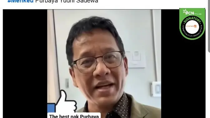 Hoaks Video Purbaya Soal Dana Desa Korupsi