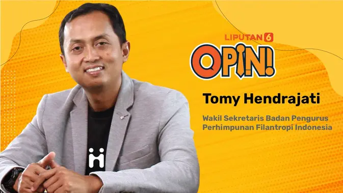Tomy Hendrajati dan Perannya dalam Perhimpunan Filantropi Indonesia