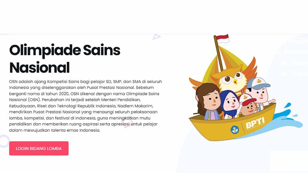 Pengumuman OSN-P SMA 2026: Jadwal, Link Resmi, dan Tahapan Lanjutan