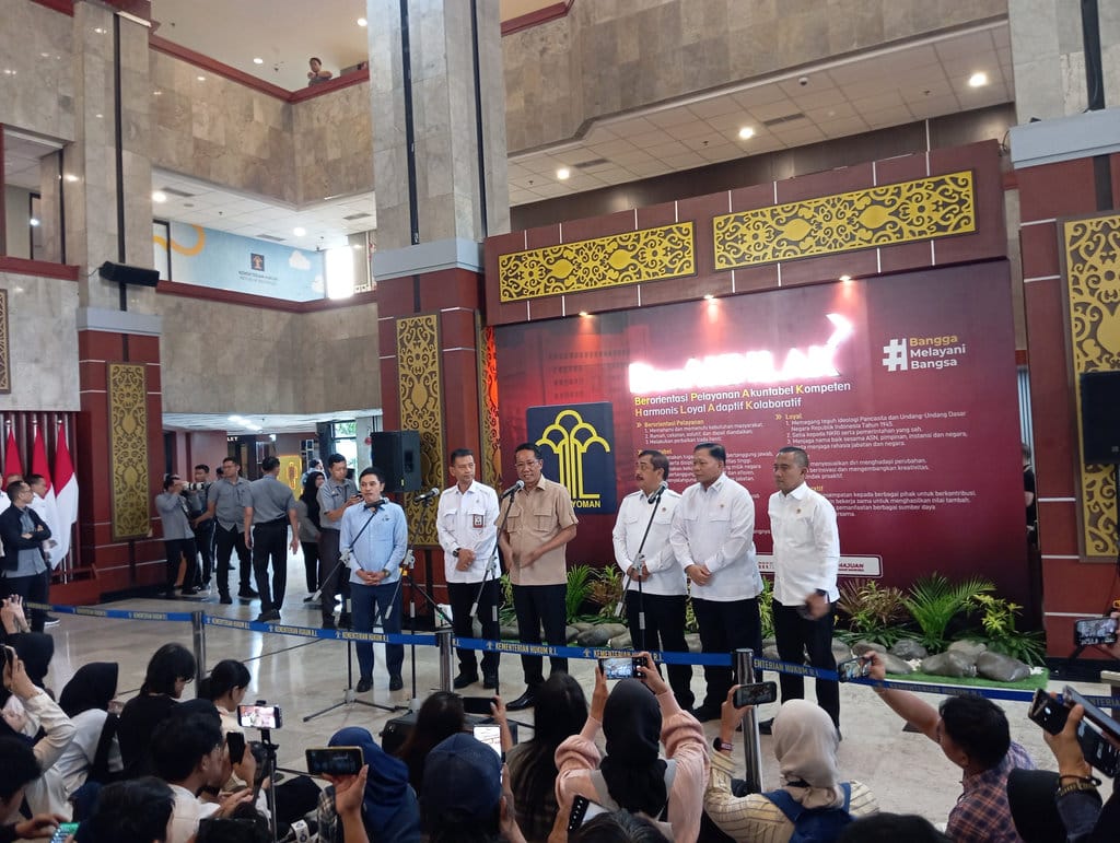 Menkumham Bentuk Tim Kecil Atasi Kelebihan Kapasitas Lapas
