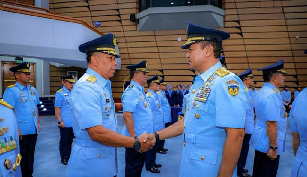 KSAU Rotasi 11 Jabatan Strategis di Tubuh TNI AU