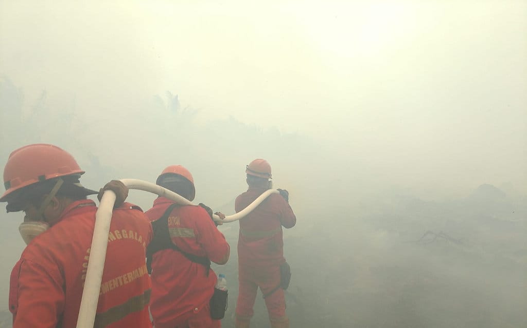 Verifikasi Klaim Teknologi Brasil Realiza Anti Chamas untuk Karhutla