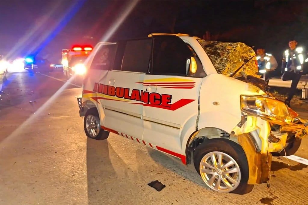 Kecelakaan Beruntun di Tol Batang Tewaskan Tiga Orang
