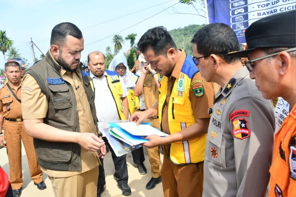 Satgas PRR Tinjau Dampak Banjir Padang, Bahas Penguatan Penanganan