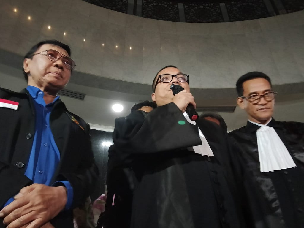 MK Tolak Gugatan Ijazah, Pemohon Dorong Jalur Pemakzulan