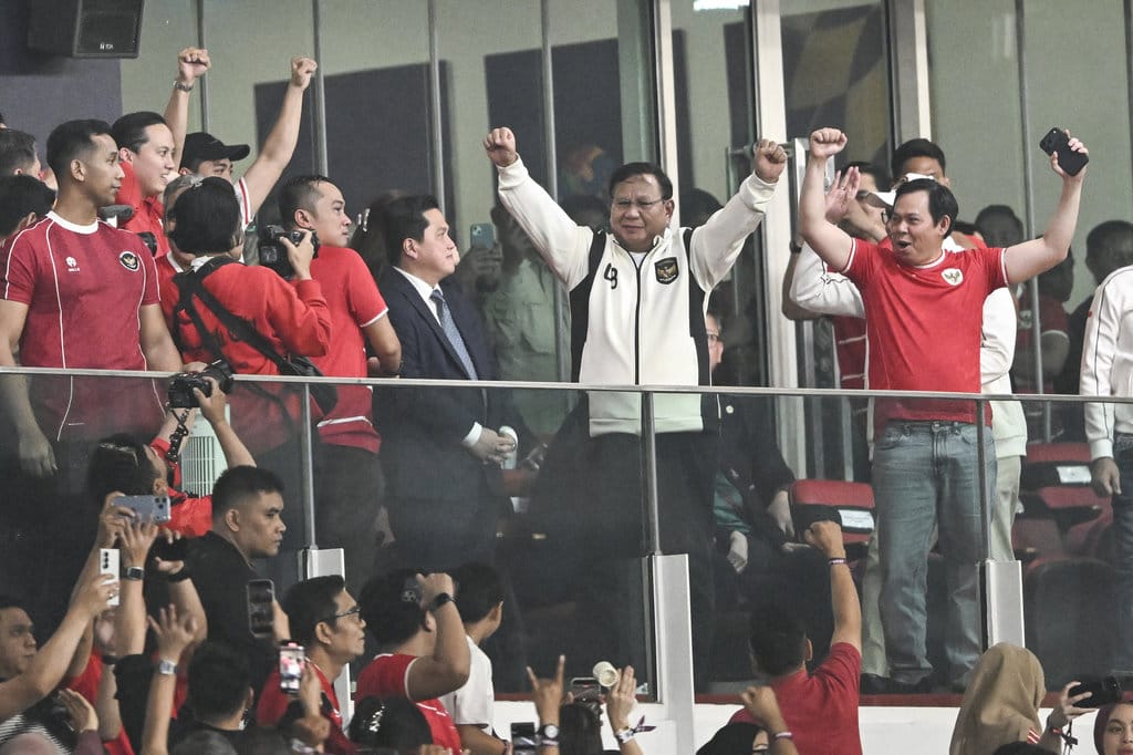 Prabowo Siapkan Bonus untuk Timnas Usai Juara Piala ASEAN