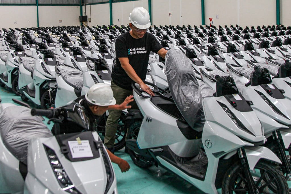 Strategi Motor Listrik Nasional: Jangan Ganggu Pasar Produsen Lokal