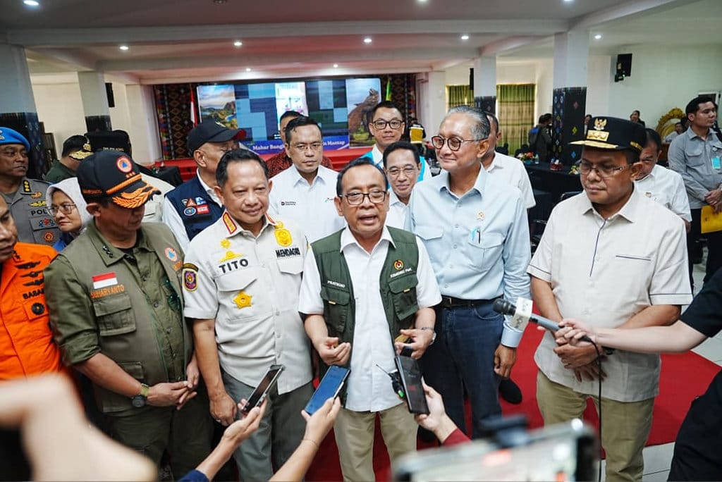 Pemerintah Dirikan Posko Terpadu dan Percepat Pemulihan Infrastruktur Pascagempa NTT