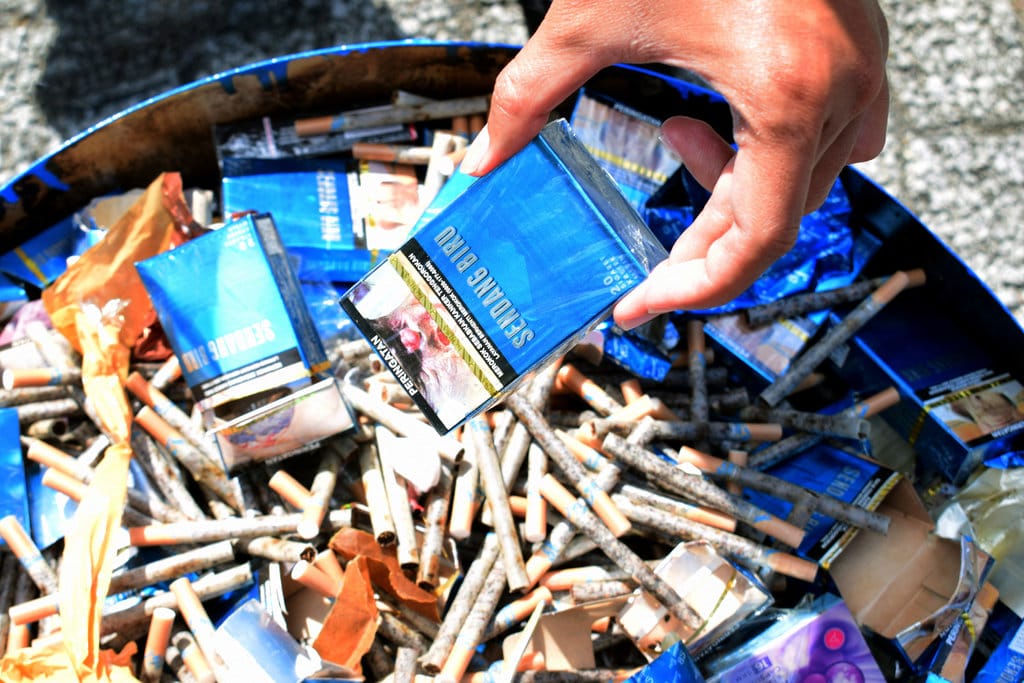 Verifikasi: Klaim Penindakan Rokok Ilegal 1,2 Miliar Batang per Juli 2026