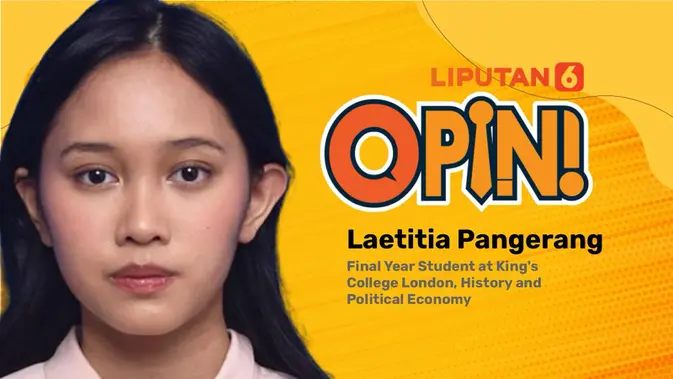 Verifikasi Catatan Akademik Laetitia Pangerang di King's College London