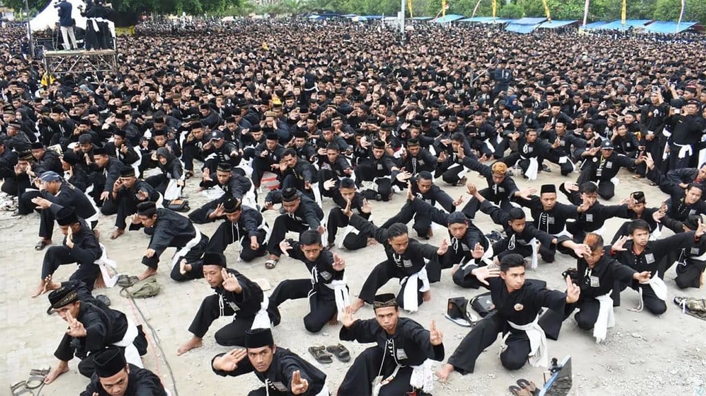Massa PSHT Surabaya Desak Proses Hukum Pelaku Pembacokan Anggota